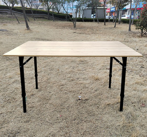 Tavolo <span class=keywords><strong>da</strong></span> Campeggio Pieghevole in Alluminio per Esterni - Leggero ed Ecologico per Escursionismo, Pesca e Giardino - Product Image 2