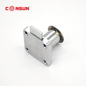 Serratura a cassetto in fabbrica hardware per scrivania da ufficio serratura a cassetto in ferro a forma quadrata - Product Image 4