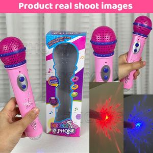 Micrófono de Juguete Musical con Luz, Modelo de Karaoke para Niños de Alta Calidad Zhorya - Product Image 5