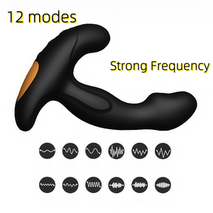 12 modalità di vibratore Dildo elettrico telecomando rotante di testa anale giocattoli del sesso per gli uomini erotico vibranti giocattoli del sesso per <span class=keywords><strong>Gay</strong></span> - Product Image 2