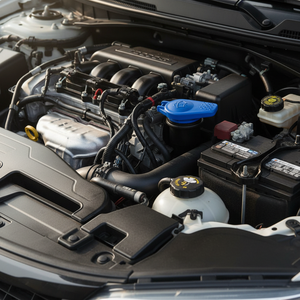 ฝาถังน้ำมันเครื่องซักผ้ากระจกบังลมพลาสติกสำหรับ Ford Cmax 3M5117632AB OEM จาก Valea - Product Image 3
