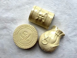 Juguete de Barco Pirata de Plástico al por Mayor para la Excavación de Fósiles, Juguetes de Esqueletos para Excavación Arqueológica para Niños - Product Image 5