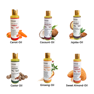 Venta al por mayor de aceite de masaje para el rostro y el cuero cabelludo Terapéutico Relajante Ginseng Aceite esencial de masaje a base de hierbas - Product Image 5