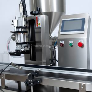 Macchina Riempitrice Automatica Monotesta a Pompa a Pistone per Liquidi, Progettata per Cosmetici, Profumi e Contenitori di Creme. - Product Image 5