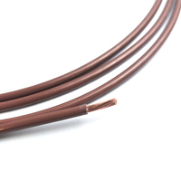 Cables Eléctricos THHN THW THWN-2, Cable de Construcción con Núcleo de Cobre 100% Trenzado, Estándar Estadounidense