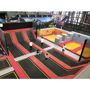 Cheer vui chơi giải trí tích hợp thể thao và giải trí sân chơi trong nhà thương mại trong nhà công viên tấm bạt lò xo - Product Image 4
