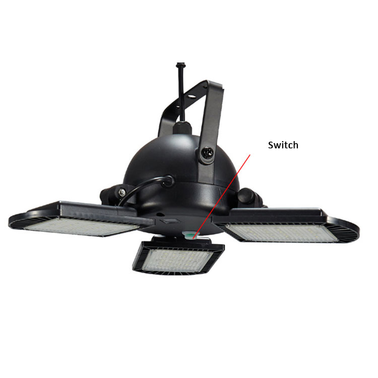 Наружные светодиодные светильники IP65 60 Вт для сада, гаража, склада