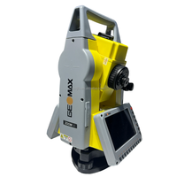 Estación Total Geomax Zoom 45 con Aumento de 30X, Equipo Impermeable IP55 para Topografía