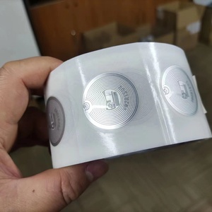 Dia30mm trong suốt NFC sticker fudan f08s chip HF <span class=keywords><strong>RFID</strong></span> <span class=keywords><strong>Tag</strong></span> cho kiểm soát truy cập - Product Image 3