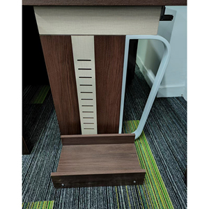 Ba ngăn kéo cố định tủ bàn máy tính dày 5 cm bàn văn phòng thích hợp cho gia đình hoặc văn phòng sử dụng bàn văn phòng nhỏ ngắn - Product Image 6