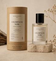 Boîte ronde en carton personnalisée de haute qualité pour emballages de cosmétiques, d'huiles essentielles et de parfums