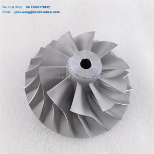 TD13M 49182-02111 49182-83210ล้อคอมเพรสเซอร์94.18*135.92มม. 49182-03611 49182-02303เครื่องยนต์เทอร์โบ6NSD-M 6L16L ฟรีค่าจัดส่ง - Product Image 2