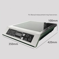 Chaudière de chauffage électrique commerciale 3500W boîtier en plastique-conception murale pour cuisine hôtel usage domestique chauffage rapide