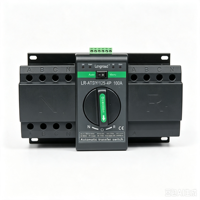 Interrupteur de transfert automatique électrique 63A 4P ATS à double alimentation