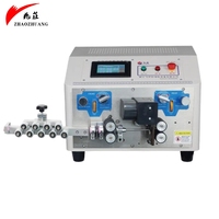 XC-3010 Vollautomatische Hochpräzisions-Doppelkopf-PLC-Kabelschneid- und Abisoliermaschine für 0,1-6mm² (AWG30-12) Kabel