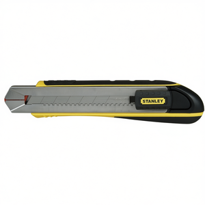 Stanley Utility Knife 25 Mm Retractable Blade For Precision Cutting - Product Image 2