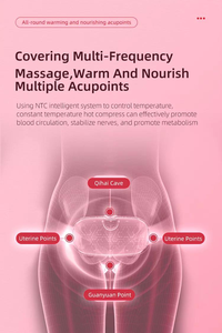 Best Selling Products 2025 Menstrual Relief <strong>Pad</strong> Menstrual <strong>Heating</strong> Belt for Period Pain Relief Cordless Wrap Belt USB Charging - Product Image 5