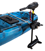LSF 36lbs/46lbs 12V Moteur électrique de pêche à la traîne pour hélice Kayak de pêche à pédale Accessoire de kayak