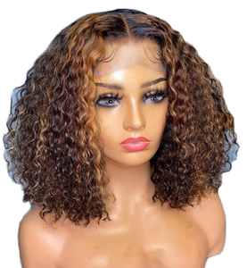 Perruques pour femmes européennes et américaines, <span class=keywords><strong>cheveux</strong></span> <span class=keywords><strong>courts</strong></span> bouclés, <span class=keywords><strong>coiffure</strong></span> afro, en <span class=keywords><strong>cheveux</strong></span> humains naturels, perruques minimalistes, couvre-chefs - Product Image 1