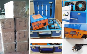 เครื่องซ่อมรอยบุบ/รอยเสียหาย RUNFENGTE รุ่นใหม่ล่าสุด กำลังไฟ 1500 วัตต์ อุปกรณ์ Hotbox สำหรับตัวถังรถยนต์อะลูมิเนียม พร้อมการรับประกัน 12 เดือน - Product Image 6
