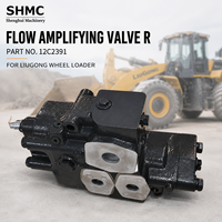 Vanne d'amplification de débit LiuGong 12C2391 pour chargeuse sur pneus, pièces du système hydraulique, vanne hydraulique pour chargeuse