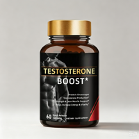 Complément Énergétique Herbal pour Hommes : Collagène, Antioxydant, Santé et Vitalité Masculine (Dropshipping)
