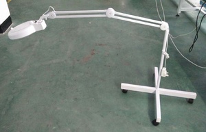 5X Vergrößerung boden Rund lampe Beauty Makeup Tools Wimpern licht 60 Stück SMD LED Lampe Lupen lampe - Product Image 6