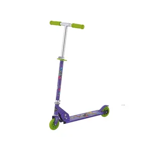 Patinete de pedal plegable para niños, 2 ruedas, precio al por mayor, popular, 2022