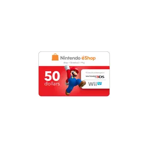 Nns Nintendo Eshop Brazil chuyển đổi điểm thẻ của 50 reais