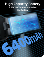 Sistema POS Móvil Inteligente con Certificación GMS Android 14.0, NB65 Octa-Core 4GB+64GB, Pantalla de 6.5 Pulgadas, NFC, USB, Impresora de Alta Velocidad de 80 mm