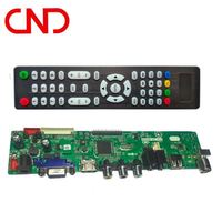 HDV56U-AS V2.1 Papan Utama LCD Universal untuk TV Layar FHD TFT 1920x1080