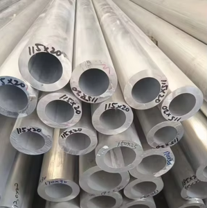 Tubo de Aluminio de 10, 12, 14 y 15 Pulgadas de Diámetro, 5083, 5005, 7075, 6061, 6063, Precio por Tubo - Product Image 4