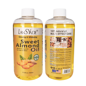 Huile hydratante éclaircissante et blanchissante au curcuma et à l'aloe vera, best-seller, pour la relaxation et le massage de la peau, 500 ml - Product Image 4