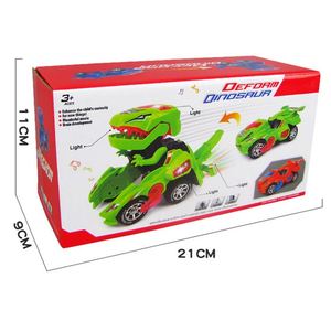 Coche <span class=keywords><strong>de</strong></span> Juguete Transformable Universal B O Dinosaur con Luz y Música - Product Image 4