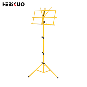 Atril de Música P-011 de Alta Calidad, Plegable y Portátil, Colorido, Personalizable, Compacto, para Actuaciones al Aire Libre - Product Image 5