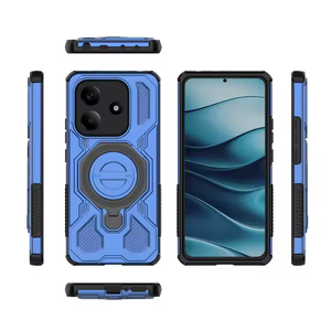 เคสป้องกันขาตั้งแม่เหล็กสำหรับ redmi Note 14 <span class=keywords><strong>Pro</strong></span> 5G เคสแข็งกันกระแทกสำหรับ F7 <span class=keywords><strong>poco</strong></span> X7 ultra <span class=keywords><strong>Pro</strong></span> - Product Image 4