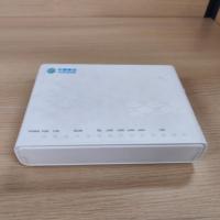 Router ONU GPON KMD F623 USADO, Wifi 2.4, 1GE+3FE+1POTS+USB, Módem Bridge Ftth, DC 12V, Compatible con C300 C320 Olt V6.0, 1 Año de Garantía
