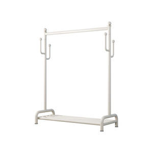 <span class=keywords><strong>Perchero</strong></span> de <span class=keywords><strong>pie</strong></span> de <span class=keywords><strong>hierro</strong></span> sencillo, venta directa de fábrica, para almacenamiento de abrigos en el hogar, dormitorio y sala de estar - Product Image 5