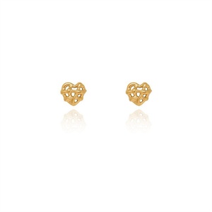 ชุดสร้อยคอและต่างหูรูปหัวใจสแตนเลสสตีล Dainty Love - ของขวัญวันแต่งงาน วันหมั้น วันครบรอบ ของขวัญลำลอง สไตล์สปอร์ต - Product Image 3