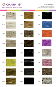 Bán Buôn Ấm Fluffy 3nm/1 Siêu Mềm <span class=keywords><strong>Fancy</strong></span> Đan Sợi Cầu Vồng Đầy Màu Sắc Dot Len Sợi Cho Crochet Dệt DIY Khăn - Product Image 5