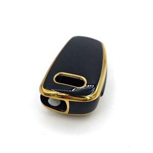 Étui <span class=keywords><strong>de</strong></span> protection pliable pour clé <span class=keywords><strong>de</strong></span> <span class=keywords><strong>voiture</strong></span> à 3 boutons, 5 couleurs, en TPU, pour <span class=keywords><strong>Audi</strong></span> Q3 A3 A1 Q2L RS3 <span class=keywords><strong>R8</strong></span> Q7 TT A6L TTS SQ - Product Image 4