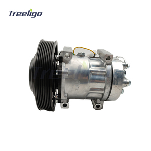คอมเพรสเซอร์แอร์รถยนต์สำหรับ FH 13 400 รุ่น DS102093 20587125 85000458 20-04324 8FK351135-081 8FK351135-581 4324 CO362004, CO3 - Product Image 3