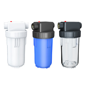 Botella de filtro grande de 10 pulgadas con boca de cobre de 1 pulgada, carcasa de prefiltro para purificador de agua, material PP de grado alimenticio. - Product Image 5