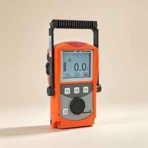 VARIOTEC 460 Tracergas SEWERIN Detector de Fugas de Gas, Equipo de Detección de Tuberías Subterráneas Municipales, Carcasa Naranja Resistente - Product Image 6
