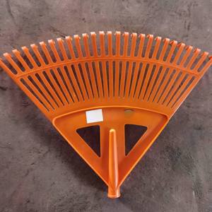Râteau à feuilles en plastique de jardin à 26 <span class=keywords><strong>dents</strong></span>, personnalisé, multi-usages, vente en gros - Product Image 3