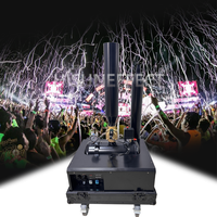 Machine à confettis et à eau électrique en métal 1300W, télécommande DMX512, équipement d'effets de scène pour fête/concert