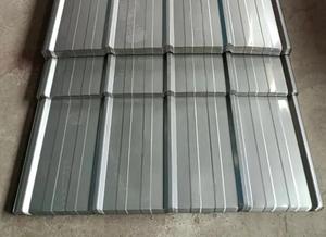Tôle ondulée galvanisée prépeinte PPGI certifiée BIS avec service de découpe sur mesure - Product Image 2