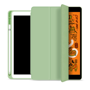 Capas de <span class=keywords><strong>Tablet</strong></span> em Couro PU Tri-fold com Slot para Caneta para iPad <span class=keywords><strong>10</strong></span>.5, iPad Pro 12.9/11/<span class=keywords><strong>10</strong></span>.9, <span class=keywords><strong>10</strong></span>ª Geração, Air 13 Polegadas - Product Image 2
