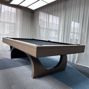 طاولة بلياردو وسنوكر فاخرة من الخشب الصلب عالي الجودة من مصنع دكتور، 8 أقدام، درجة البطولات، للاستخدام التجاري والمنزلي، صديقة للبيئة - Product Image 6