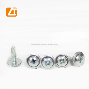 Buen <span class=keywords><strong>precio</strong></span> amarillo y blanco zincado wafer truss cabeza K-LATH <span class=keywords><strong>punta</strong></span> aguja <span class=keywords><strong>punta</strong></span> <span class=keywords><strong>broca</strong></span> tornillos - Product Image 5